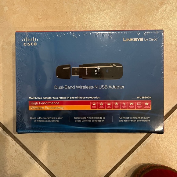 Dual Band USB Adapter - Picture 1 of 4